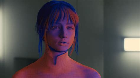 blade runner 2049 nude